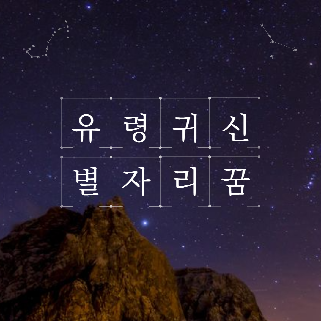 별자리꿈해몽풀이
