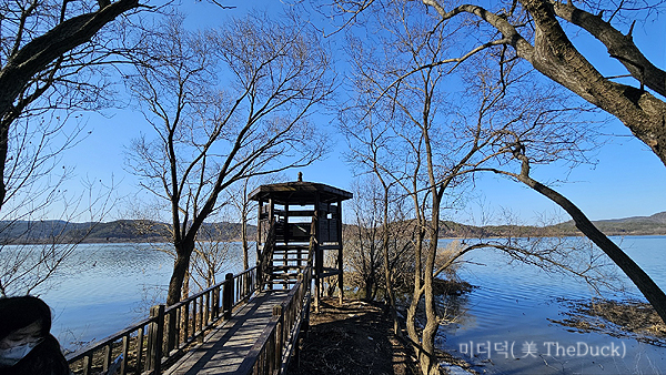 우포늪 산책코스