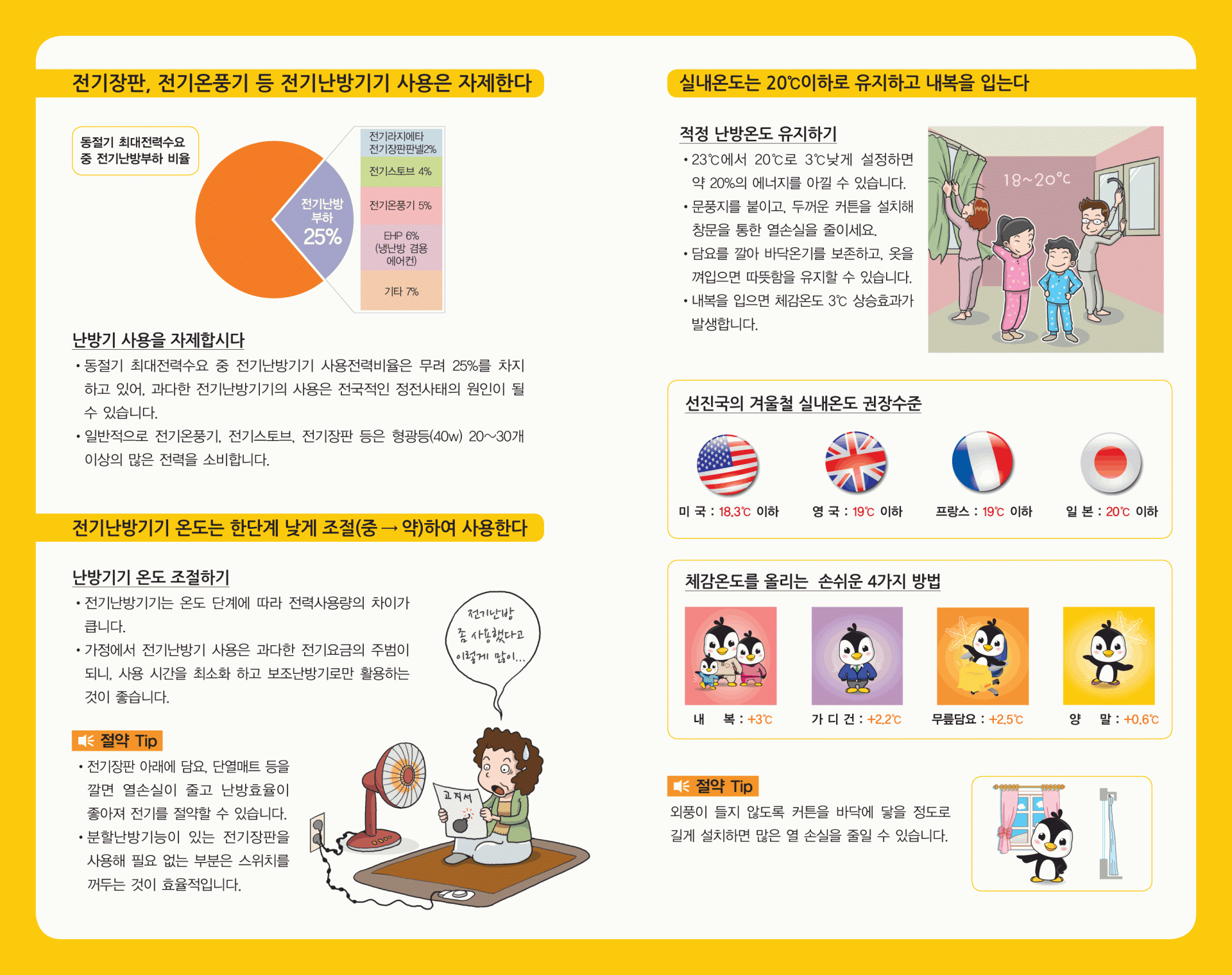 겨울전기 이미지