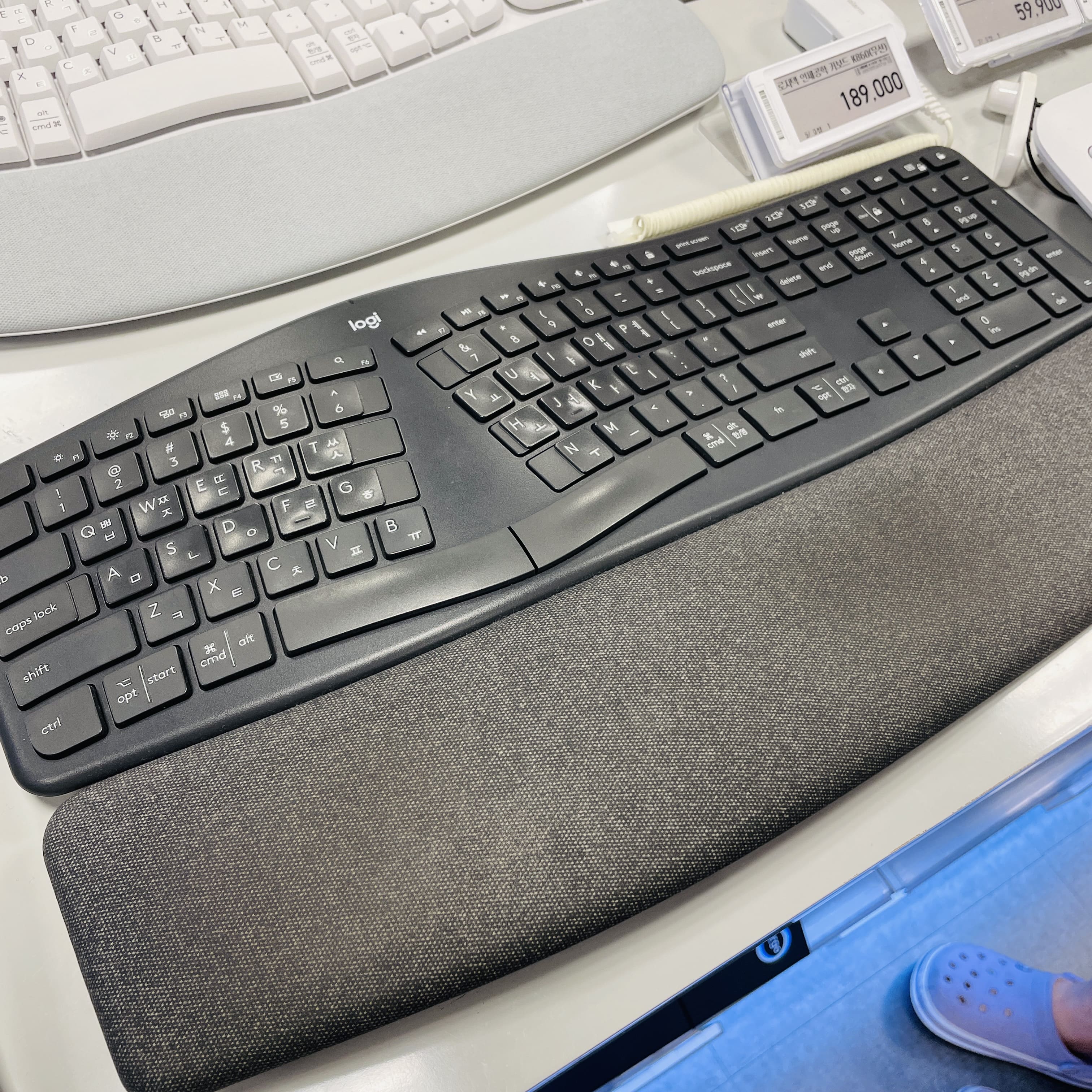 로지텍 ERGO K860