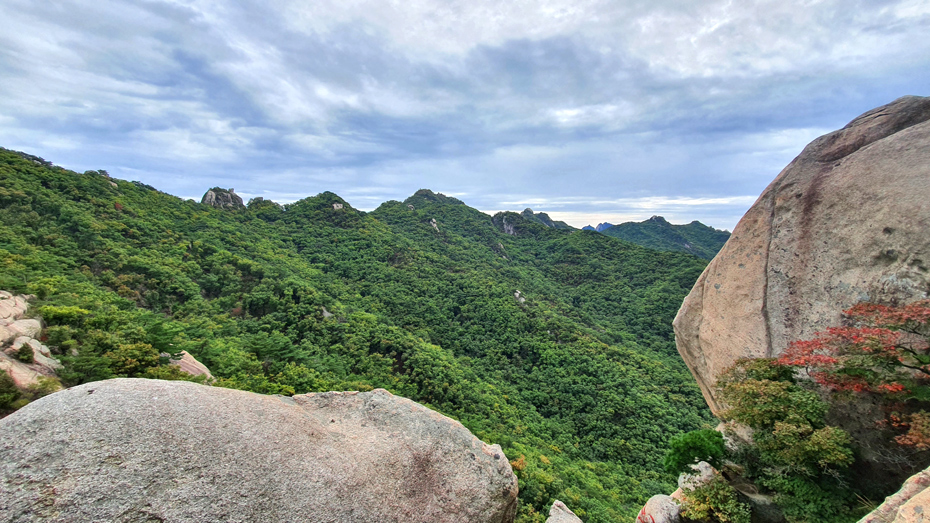 /초가을 풍경 도봉산 /초가을 풍경 도봉산