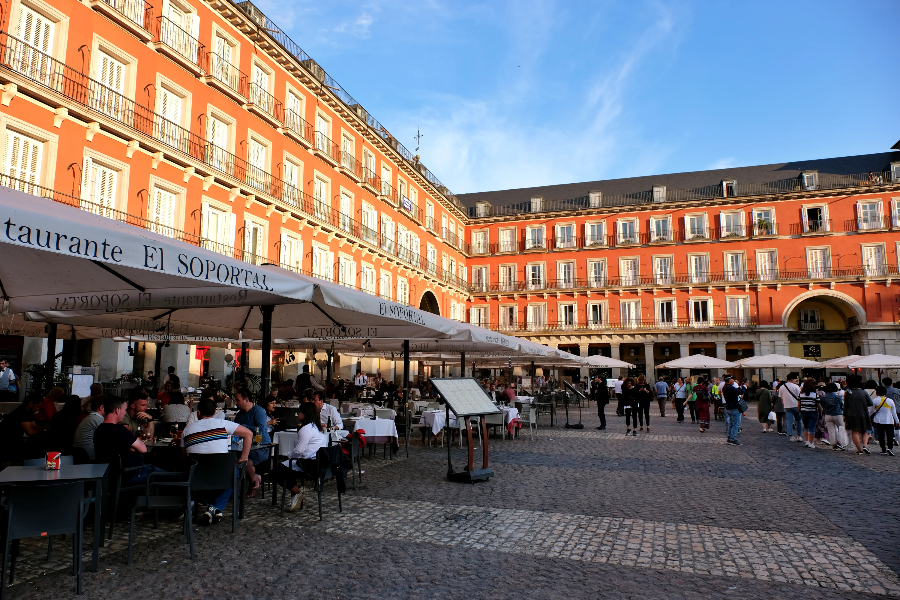  마드리드(Madrid) #1_솔광장/마요르광장/산미겔시장