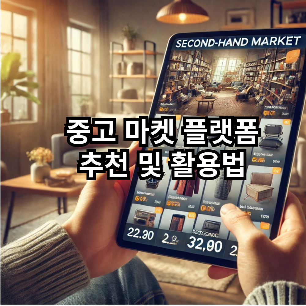 중고마켓플랫폼