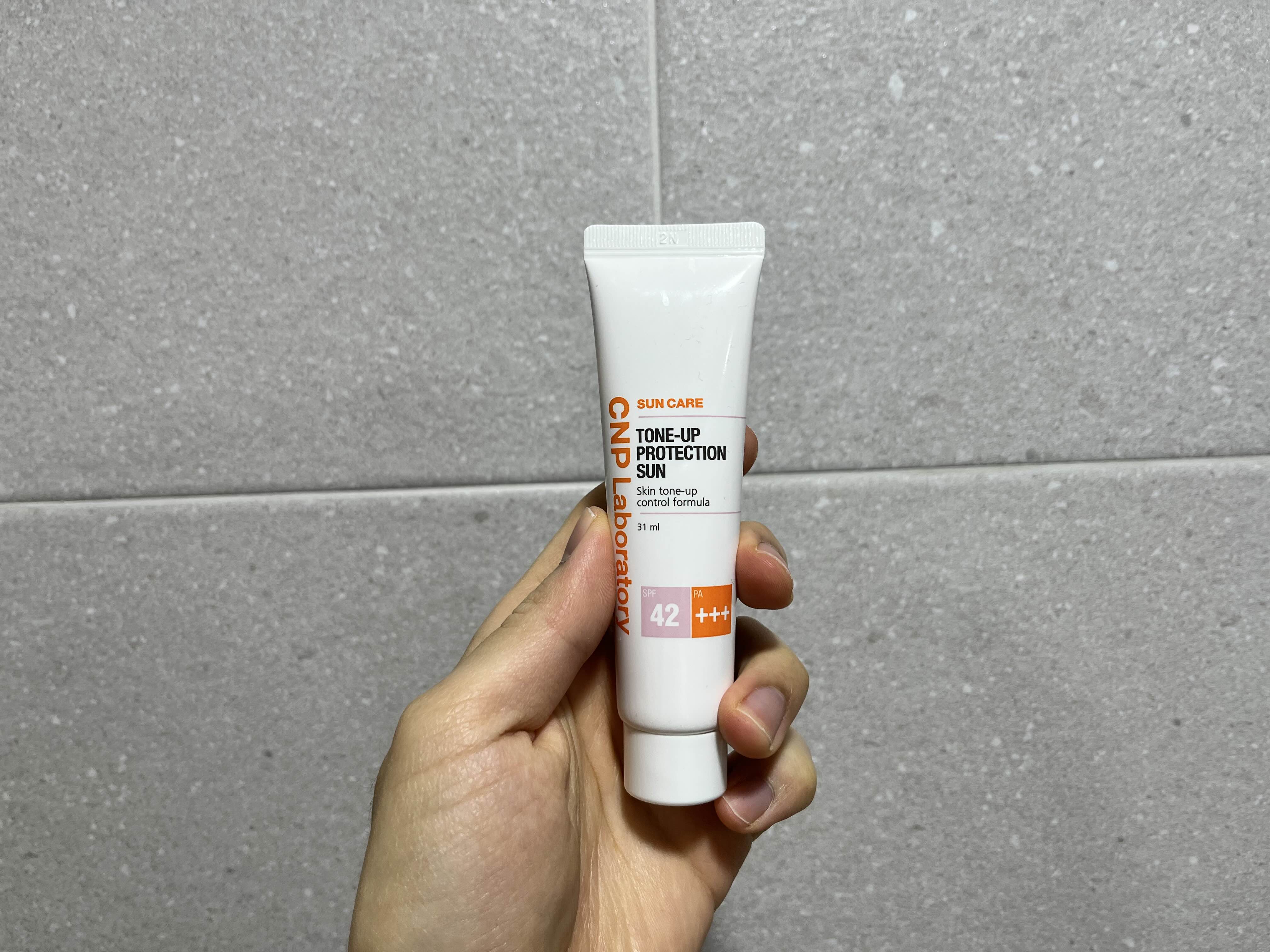 차앤박 톤업 프로텍션 선 선크림