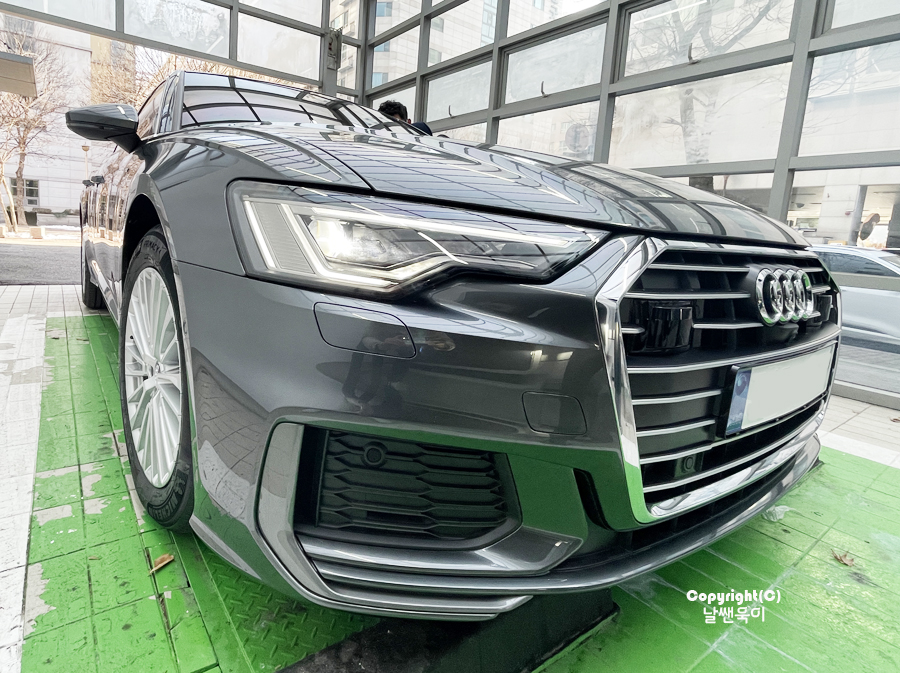 아우디 중고차사업부 아우디A6 40tdi 디젤 전륜 프리미엄, 평택 3