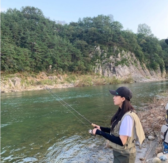  도시어부 이주연 낚시 열정 만렙 어복여신 등극 역대급 미모