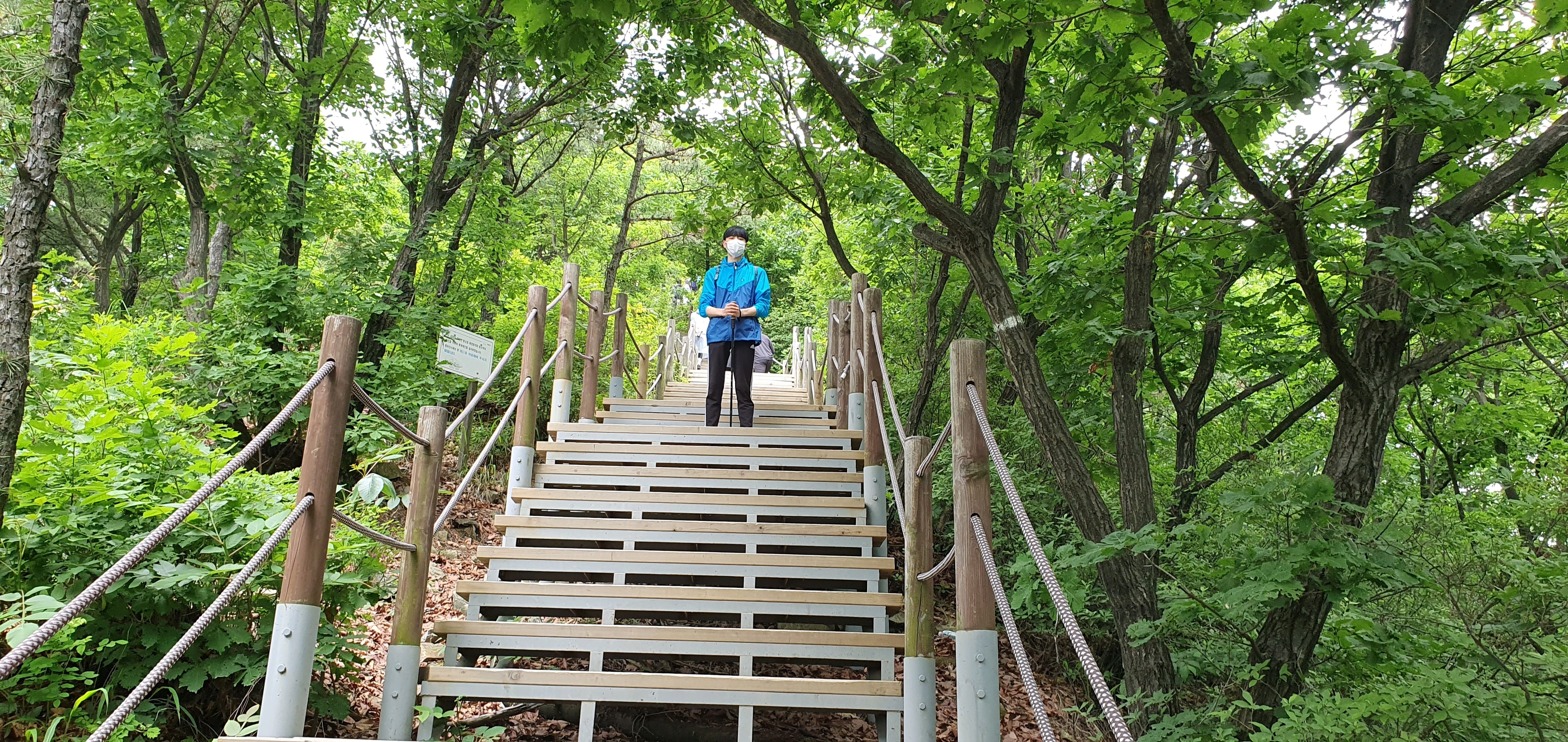 계양산 계단