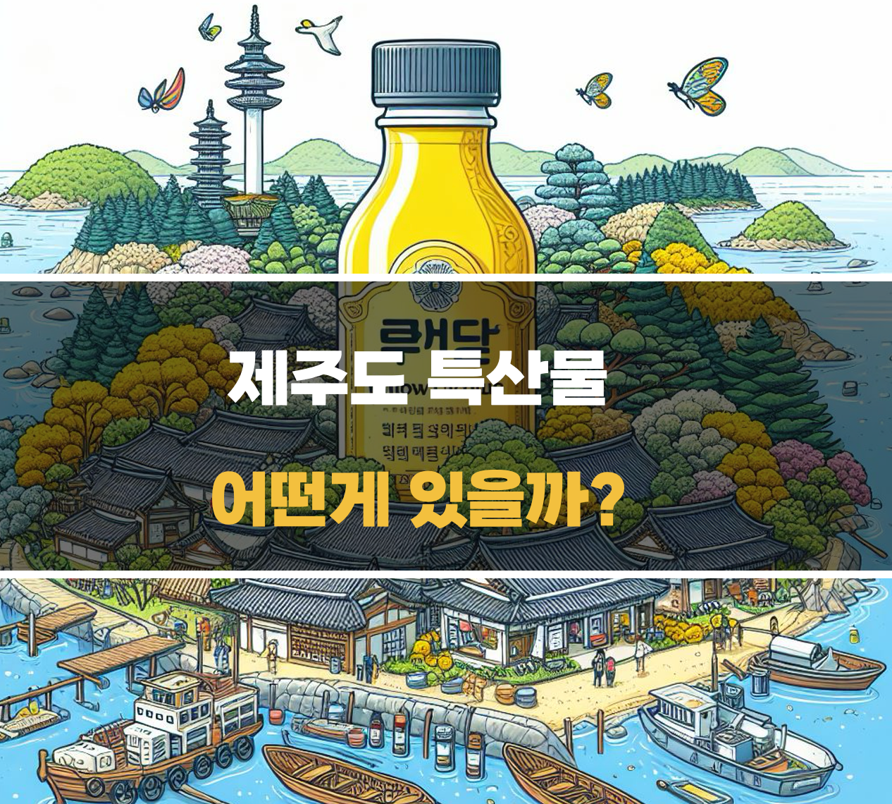 제주의 보물