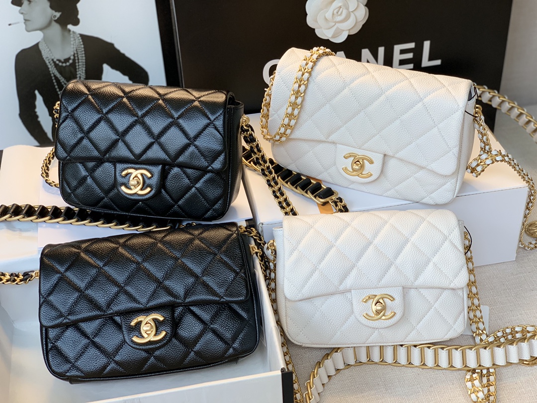  [CHANEL] 샤넬 CC 클래식 플랩백 (2 COLOR / 2 SIZE)
