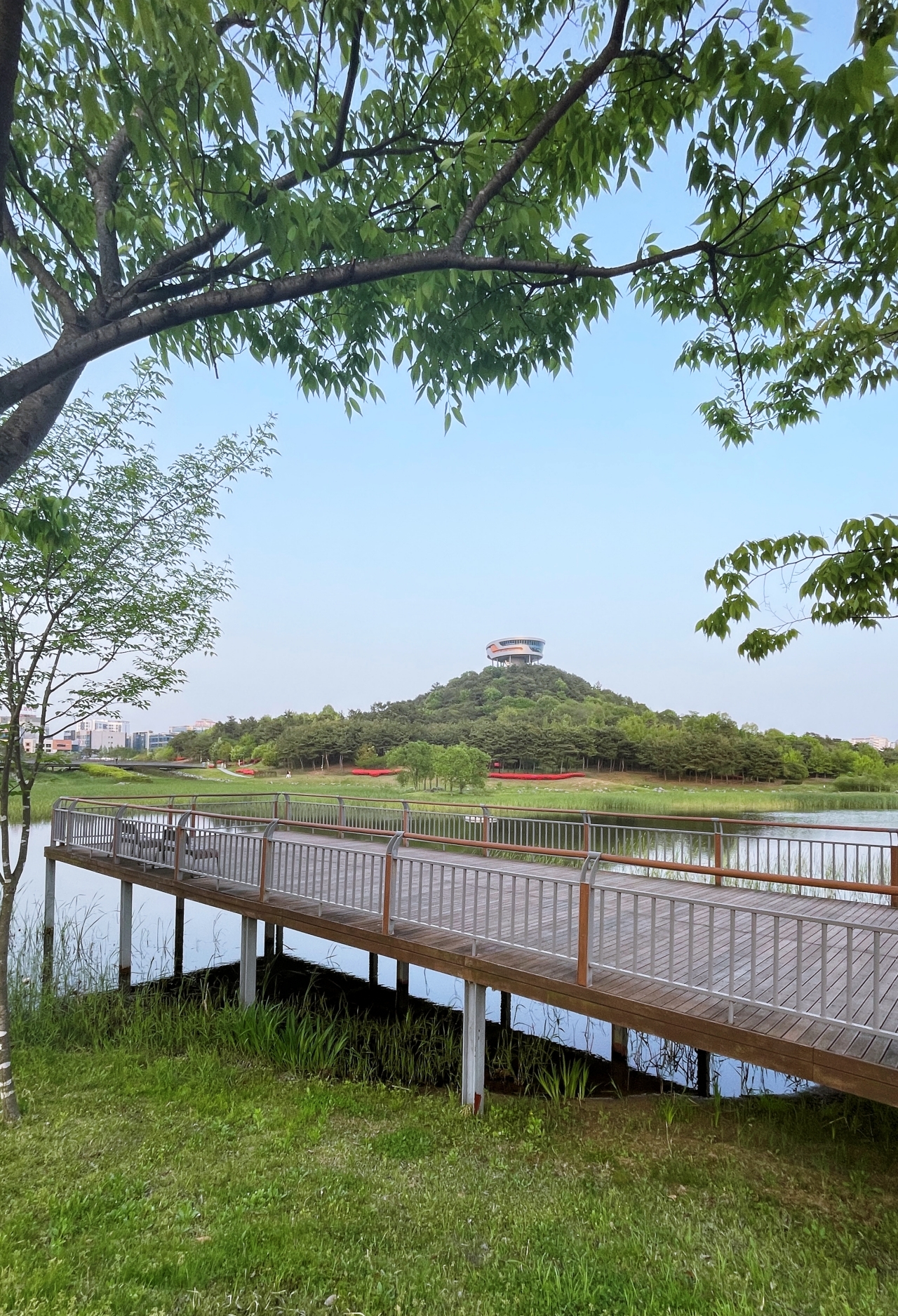 나주 빛가람혁신도시의 도심속 휴식공간 《빛가람호수공원》 5 img