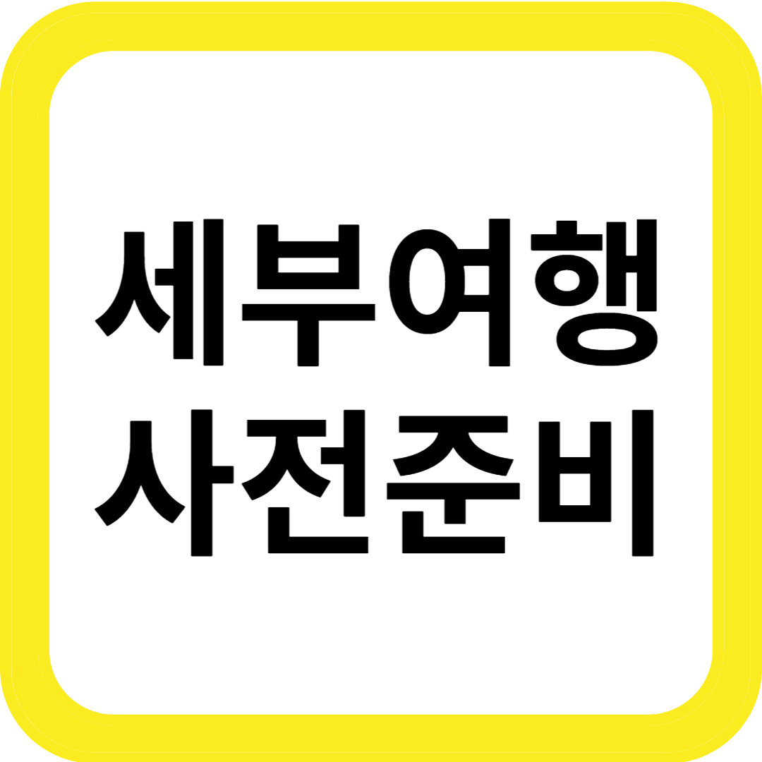 세부여행 사전 준비 및 정보(입국서류&#44; 환전&#44; 여행자보험&#44; 유심&#44; 그랩)