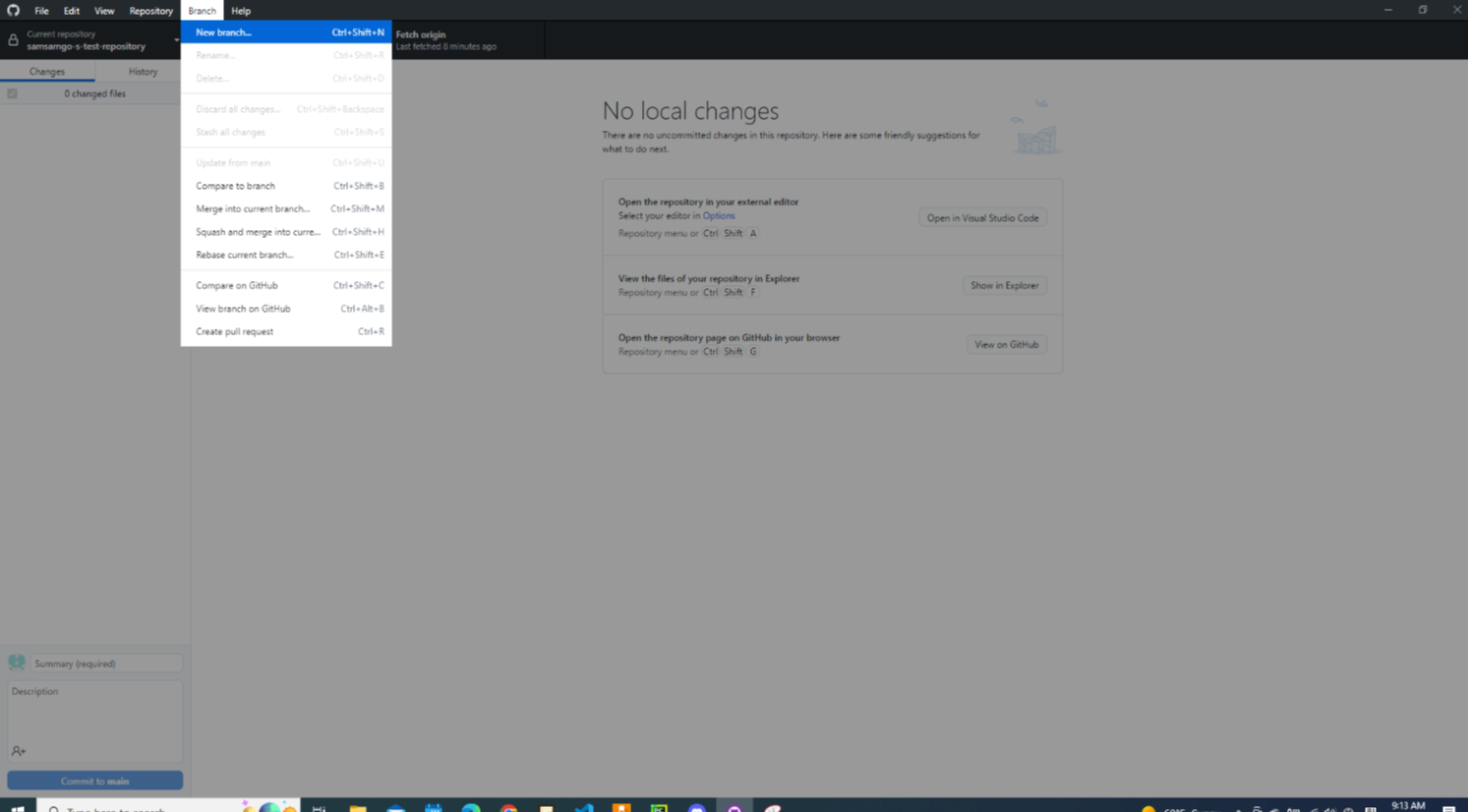 github desktop squash github desktop squash