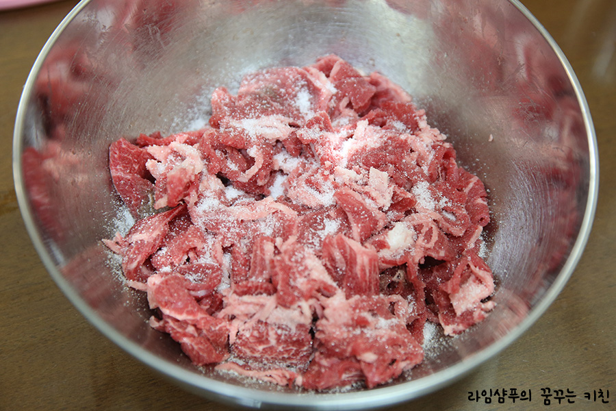 백종원 소불고기양념 팁! 소불고기 황금레시피 24