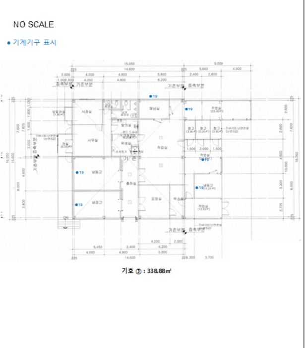 광주지방법원2021타경75 건물개황도