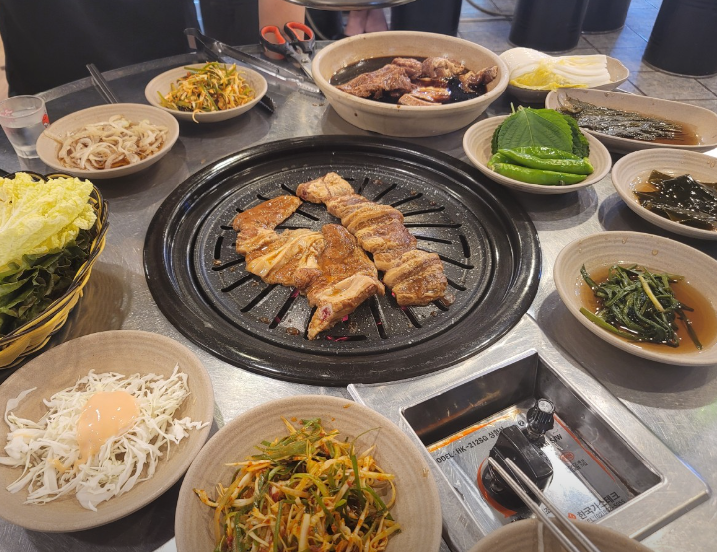 싱싱숯불갈비 사진 4