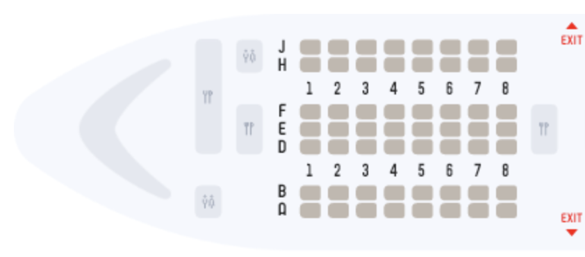 에어프레미아 좌석배치도