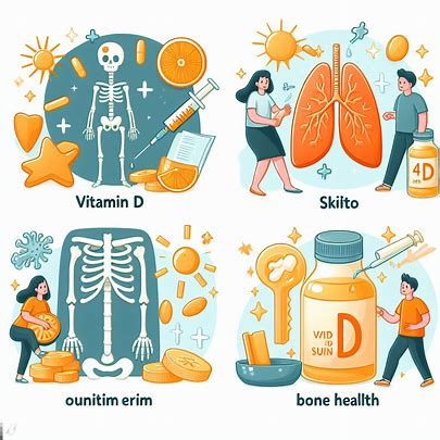 디카맥스정 주성분인 비타민 D와 뼈건강