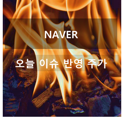 NAVER 이슈반영 및 AI 클라우드 반영 주가 전망: 최신 뉴스와 이슈