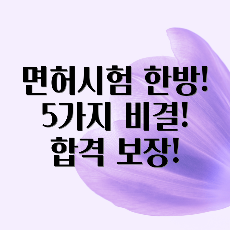 운전면허적성검사