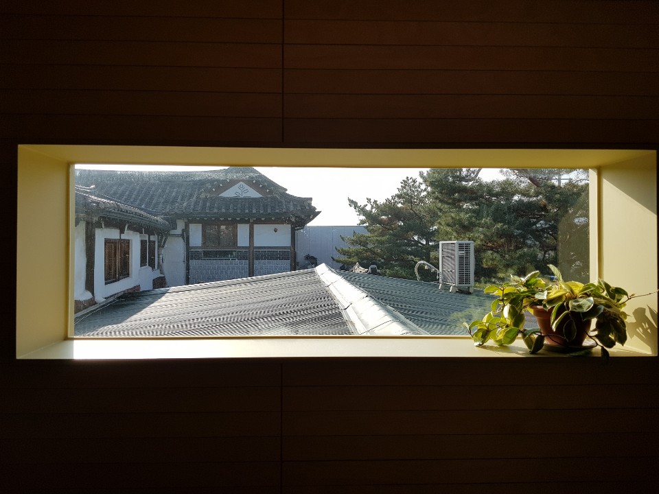  고즈넉한 북촌 한옥마을카페 , 북촌 '그린마일커피'(Greenmile Coffee)