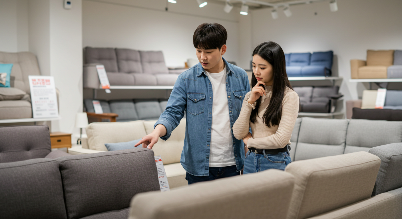 2인용 소파 추천