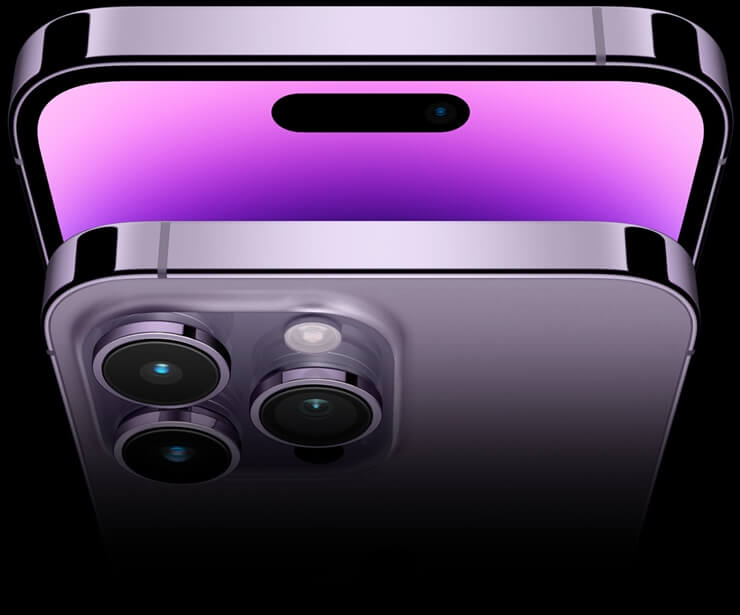 아이폰14 pro 모델 사진