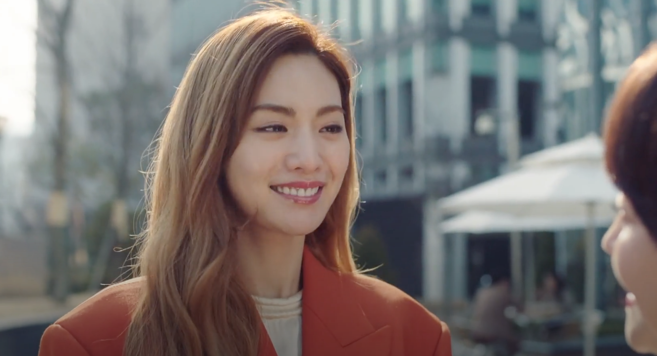  [TV속패션] 오!주인님 3회 임진아(나나) 오렌지색 3버튼 자켓 패션 정보 #오!주인님 3회 임진아(나나) WOOYOUNGMI 오렌지색 3버튼 자켓
