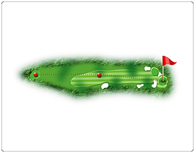 서울한양CC 구 코스 10번 홀