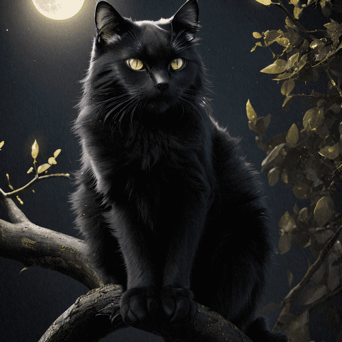 검은 고양이를 죽이는 꿈