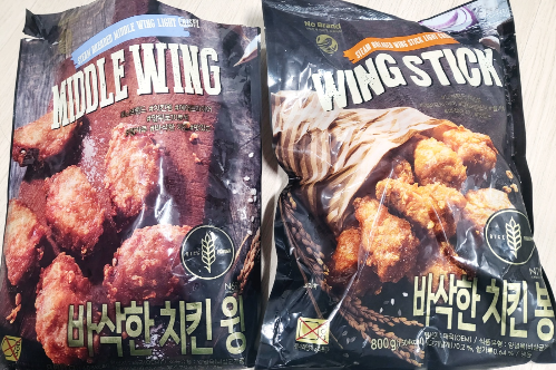  [후기] 노브랜드 바삭한 치킨 윙/바삭한 치킨 봉