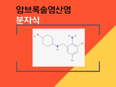 암브록솔염산염 분자식 이미지