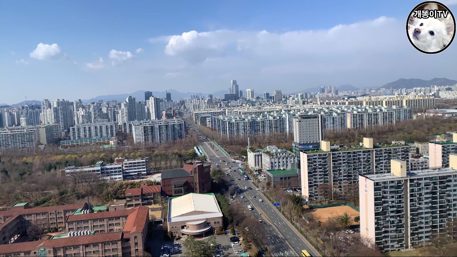  디에이치아너힐즈 뷰 Korea Seoul Apartment | 개포주공3단지, 개포프레지던스자이 | 개포동