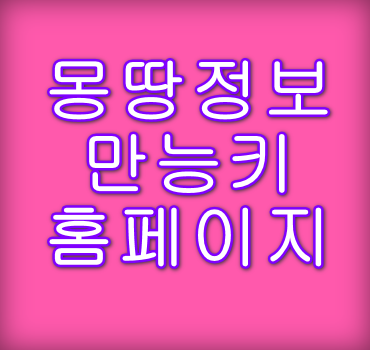 몽땅정보 만능키