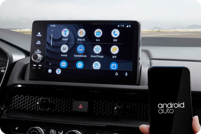 CR-V 하이브리드 Apple CarPlay&reg; / Android Auto&trade;