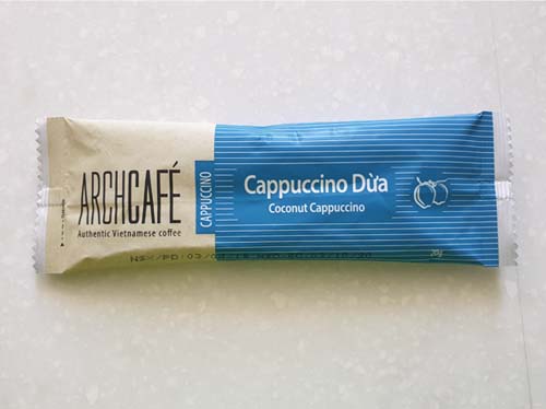  베트남 커피 ARCHCAFE Cappuccino Dua (coconut cappuccino)