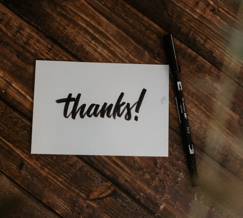 thanks