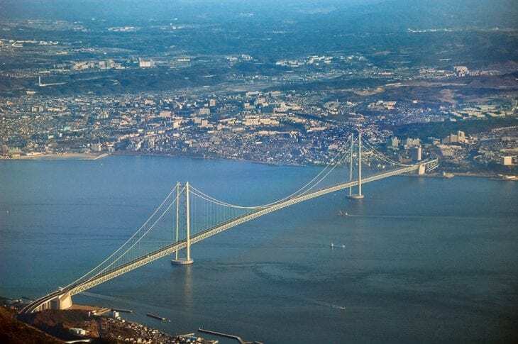 Inilah 10 Jembatan Gantung Terpanjang Di Dunia Saat Ini