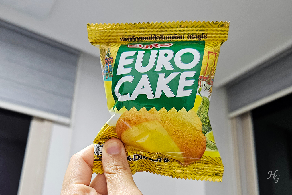 태국 간식 유로케익 EUROCAKE