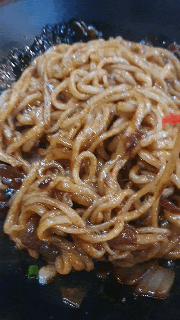  명동 꽁시면관 솔직후기-짜장면 너무 끈적, 만두는 최고, 웨이팅 짧음, 내돈내산, 명동맛집 명동중식