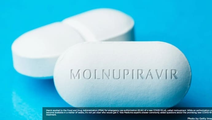 코로나 치료제 &#39;몰누피라비르(Molnupiravir)&#39; 바이러스 변이 유발...사용 중단 권장 COVID drug drives viral mutations — and now some want to halt its use