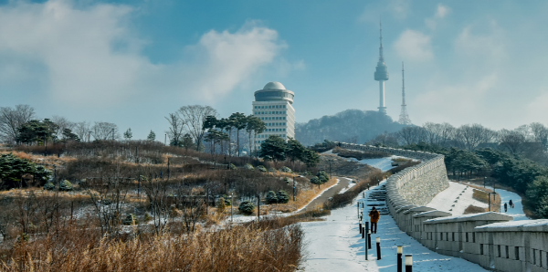 서울 남산 공원 케이블카
