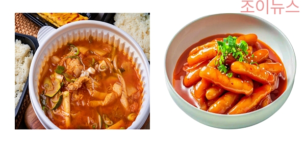 다시다 활용 요리, 돼지고기 김치찌개/떡볶이