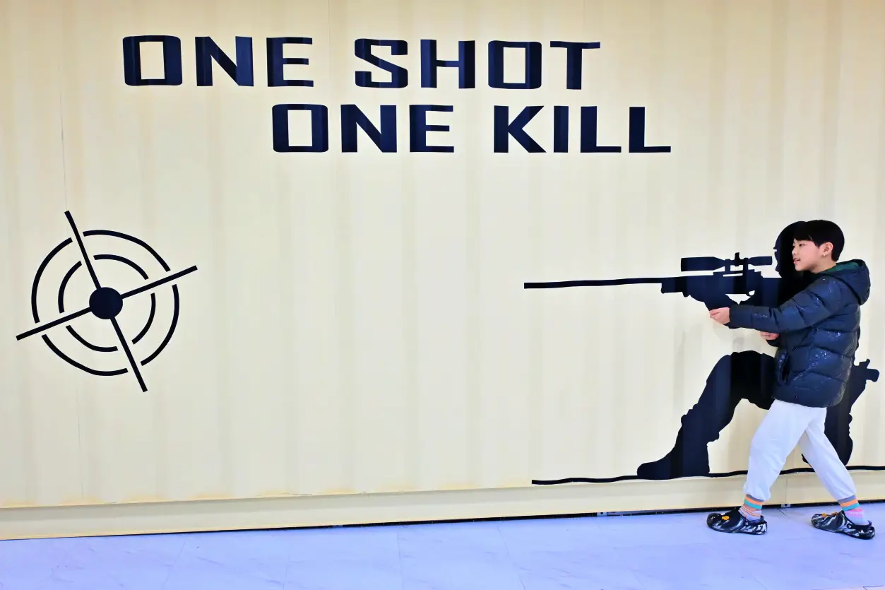 안산 건파워 서바이벌 센터 재미있는 BB탄총 서바이벌 게임 즐기기 사진 1
