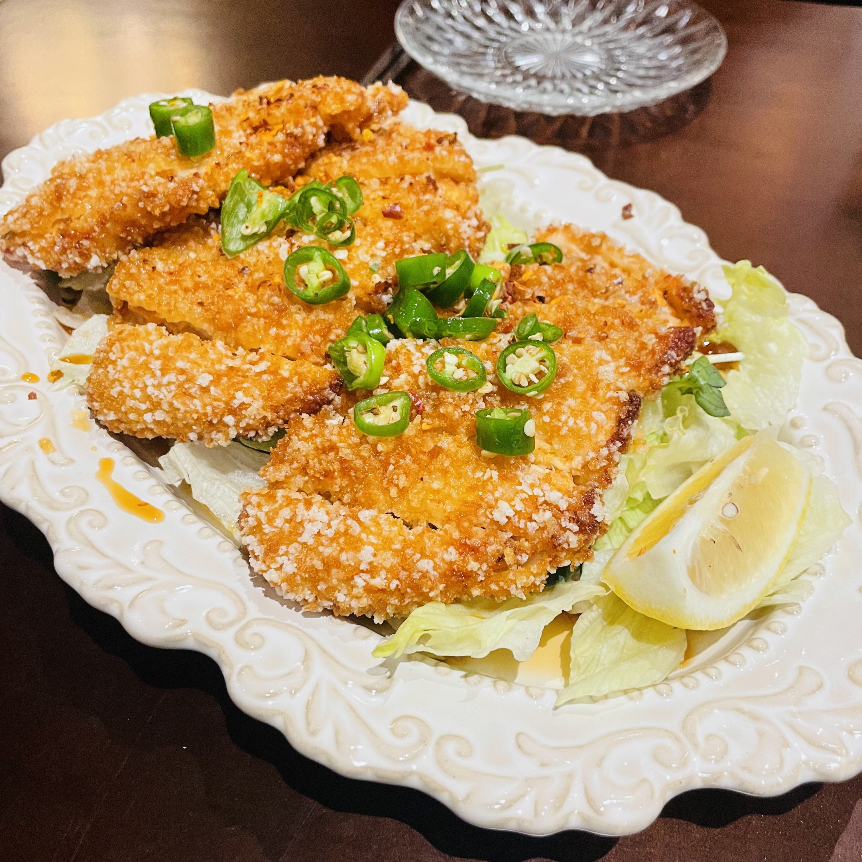 금별맥주 유린기