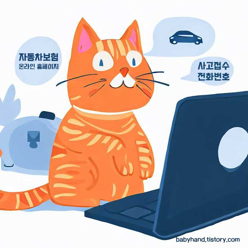 컴퓨터-앞-고양이