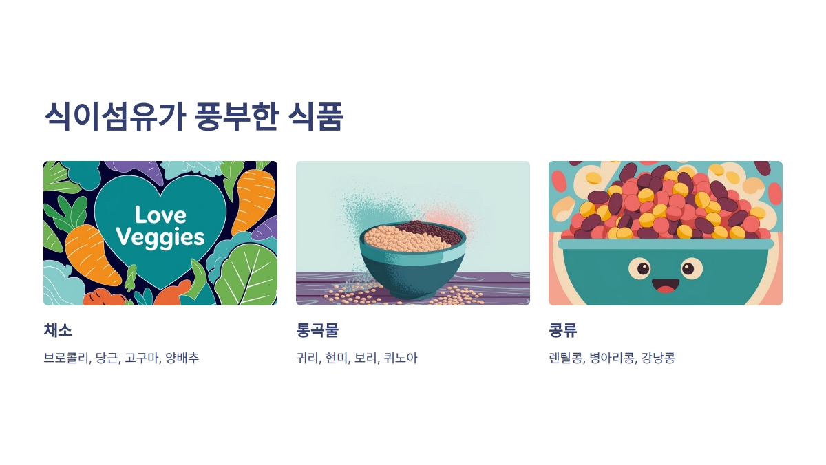 식이섬유 효능