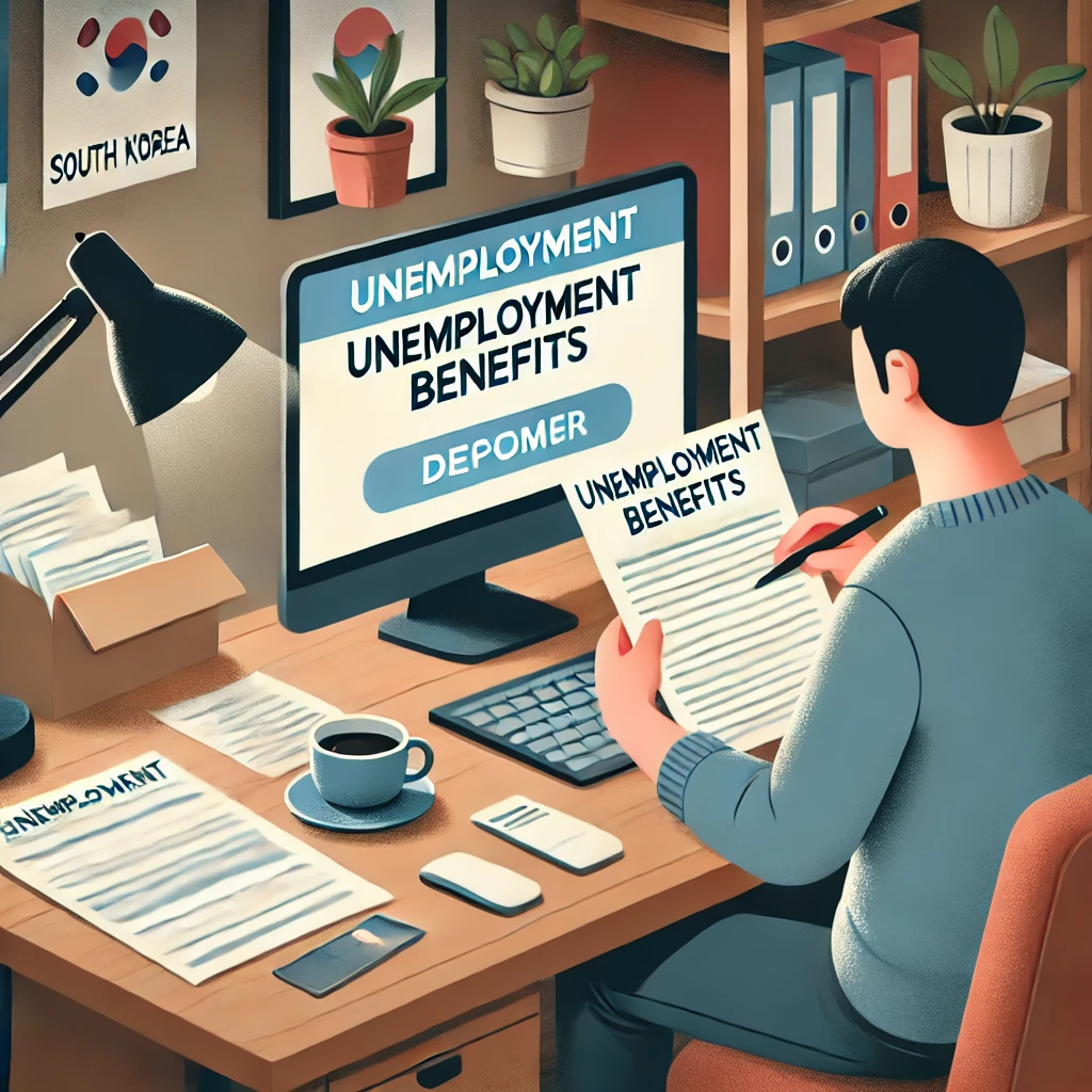 실업급여 신청방법(2024)