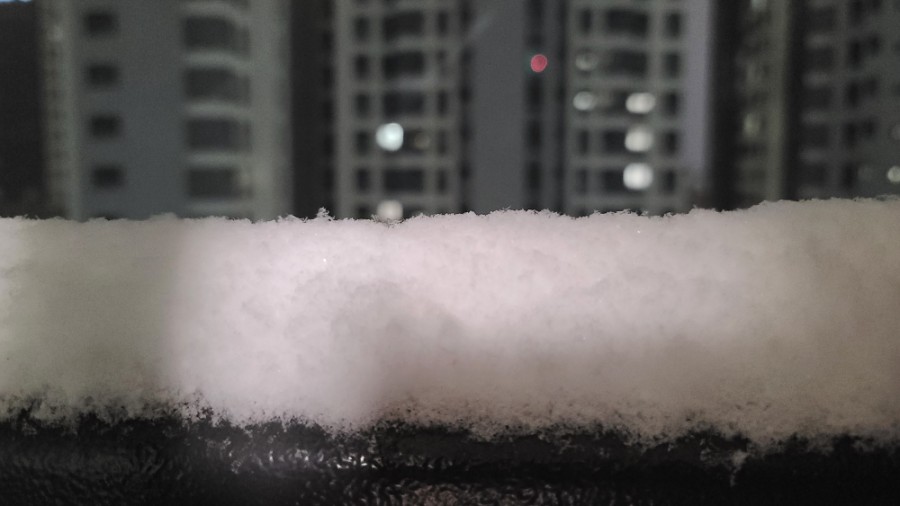 오늘은 전국 역대급 한파. [오늘의 날씨] 어제 함박눈에 3