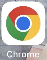 Chrome 열기