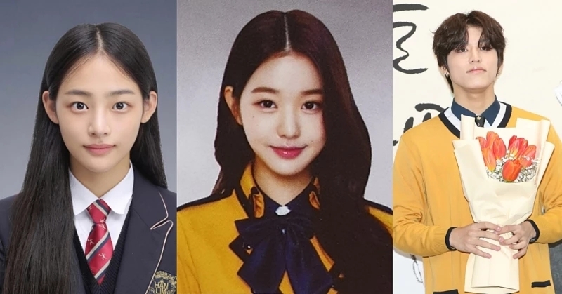  올해 스무 살, 고등학교 졸업한 2004년생 아이돌 스타들 ... 뉴진스 민지·아이브 장원영·박정우 등
